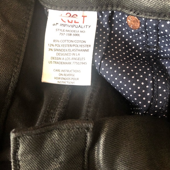 Cult of Individuality Denim Zen Moto Pant Jean 26 - Picture 6 of 15